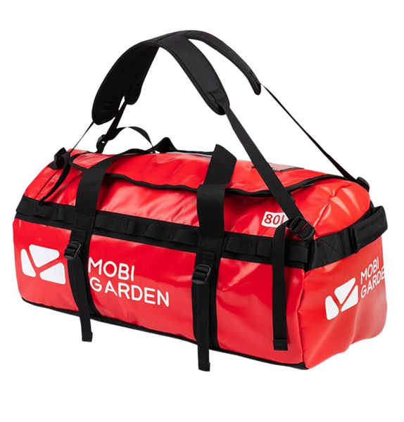 Сумка Mobi Garden Duffle bag 80L NX20664007 red 6926767315949 фото