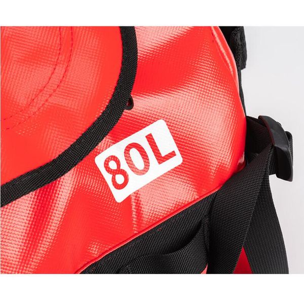 Сумка Mobi Garden Duffle bag 80L NX20664007 red 6926767315949 фото