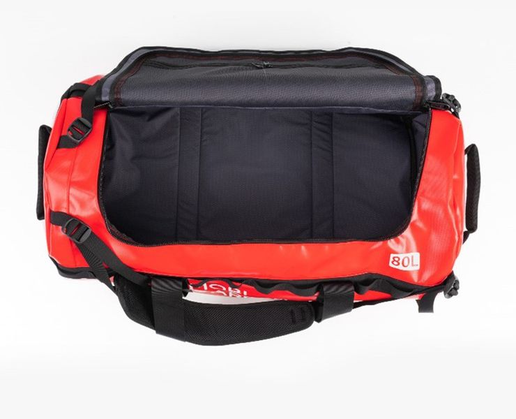 Сумка Mobi Garden Duffle bag 80L NX20664007 red 6926767315949 фото