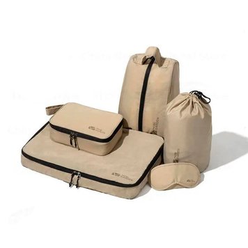 Набір чохлів для подорожей Mobi Garden Bag set (5 шт) NX21664008 sand 6926767315437 фото