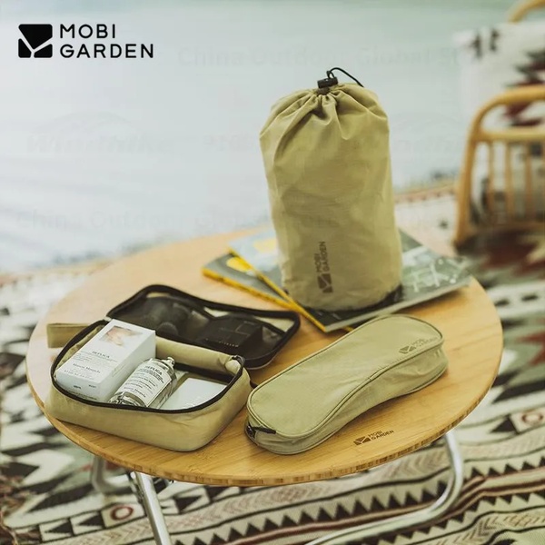 Набір чохлів для подорожей Mobi Garden Bag set (5 шт) NX21664008 sand 6926767315437 фото