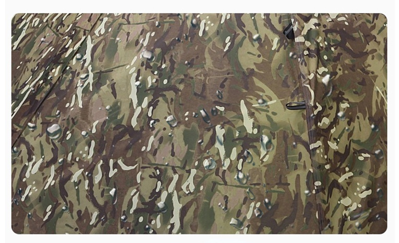 Намет Mobi Garden Cold Mountain III 210T polyester (3-місний) NXZQU61010 camouflage 6926767300556 фото