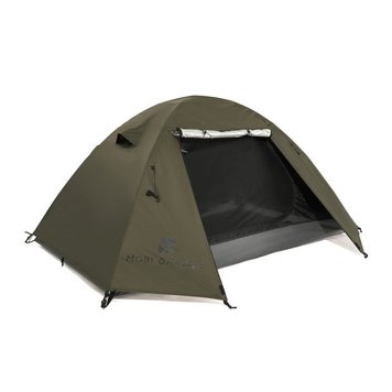 Намет Mobi Garden Qr tent II 68D polyester (2-місний) NX22561010 dark green 6941870595583 фото