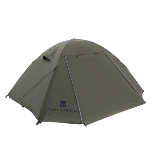 Намет Mobi Garden Qr tent II 68D polyester (2-місний) NX22561010 dark green 6941870595583 фото