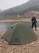 Намет Mobi Garden Qr tent II 68D polyester (2-місний) NX22561010 dark green 6941870595583 фото 10