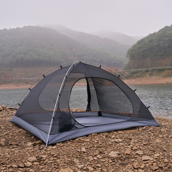 Намет Mobi Garden Qr tent II 68D polyester (2-місний) NX22561010 dark green 6941870595583 фото