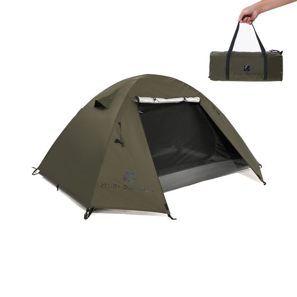 Намет Mobi Garden Qr tent II 68D polyester (2-місний) NX22561010 dark green 6941870595583 фото