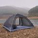 Намет Mobi Garden Qr tent II 68D polyester (2-місний) NX22561010 dark green 6941870595583 фото 6