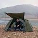 Намет Mobi Garden Qr tent II 68D polyester (2-місний) NX22561010 dark green 6941870595583 фото 8