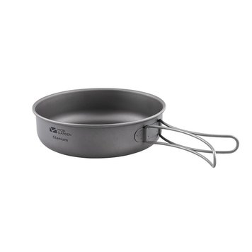 Сковорідка титанова Mobi Garden Saucepan S NX20666034 titanium 6928405319715 фото