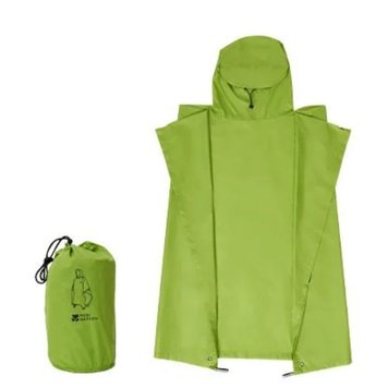 Пончо дощовик Mobi Garden 210T polyester NX23667003 lime green 6941870596894 фото