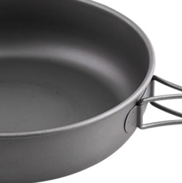 Сковорідка титанова Mobi Garden Saucepan S NX20666034 titanium 6928405319715 фото