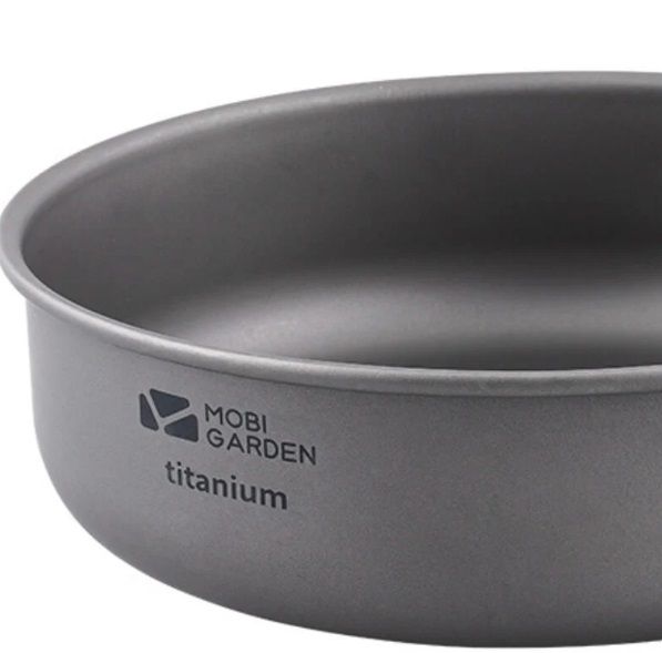 Сковорідка титанова Mobi Garden Saucepan S NX20666034 titanium 6928405319715 фото