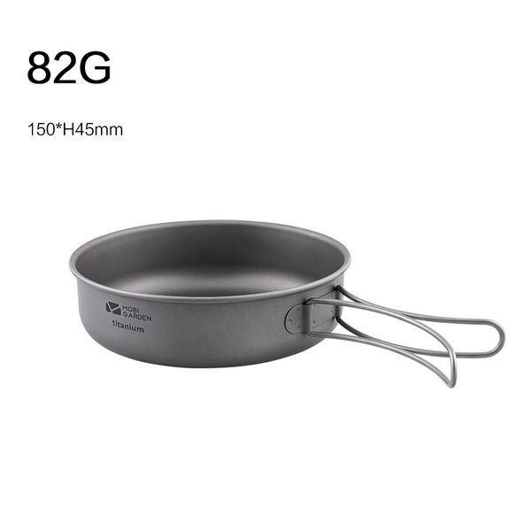 Сковорідка титанова Mobi Garden Saucepan S NX20666034 titanium 6928405319715 фото