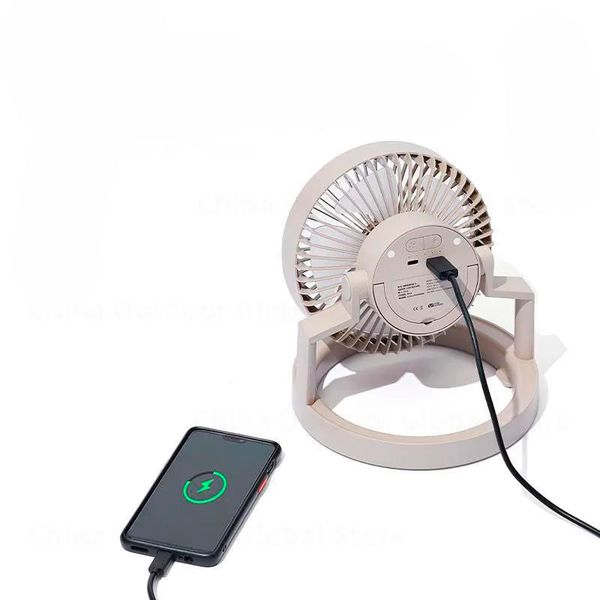 Вентилятор-фонарь Mobi Garden Fan F1 NX22669001 sand 6926767321599 фото