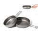 Сковорідка титанова Mobi Garden Saucepan S NX20666034 titanium 6928405319715 фото 3