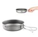 Сковорідка титанова Mobi Garden Saucepan S NX20666034 titanium 6928405319715 фото 4