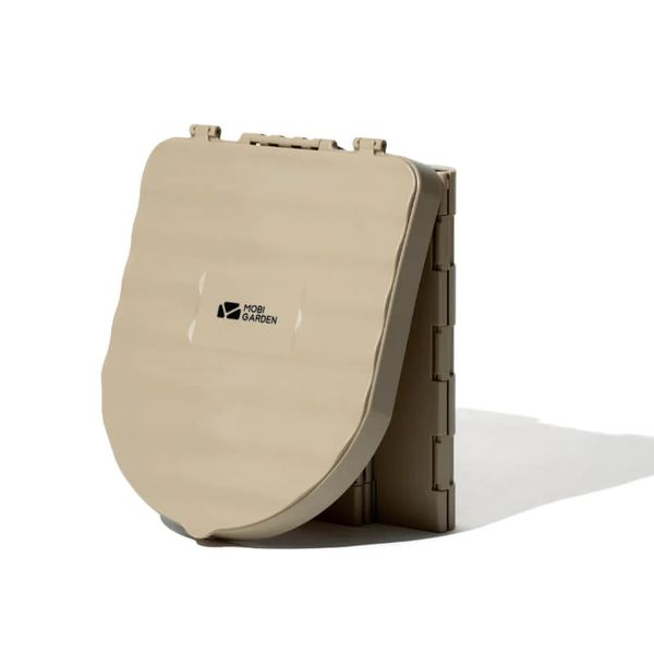 Ведро-туалет складное Mobi Garden Closestool NX22671042 khaki 6926767322343 фото