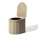 Ведро-туалет складное Mobi Garden Closestool NX22671042 khaki 6926767322343 фото 2