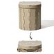 Ведро-туалет складное Mobi Garden Closestool NX22671042 khaki 6926767322343 фото 4