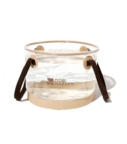 Купити Відро складане прозоре Mobi Garden Bucket 20л NX23690002 sand ...