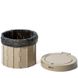 Відро-туалет складане Mobi Garden Closestool round NX22671043 khaki 6926767322374 фото 4