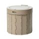 Відро-туалет складане Mobi Garden Closestool round NX22671043 khaki 6926767322374 фото 1