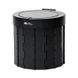 Відро-туалет складане Mobi Garden Closestool round NX22671043 black 6926767322367 фото 1