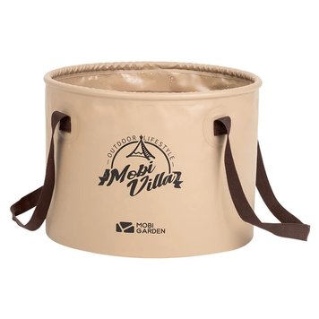 Відро складане Mobi Garden Bucket 10л NX21674001 khaki 6928405350268 фото