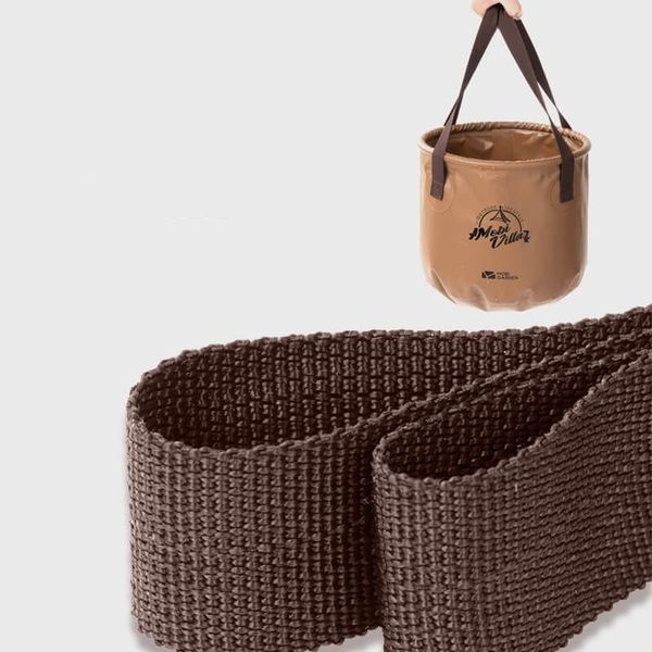 Відро складане Mobi Garden Bucket 10л NX21674001 khaki 6928405350268 фото