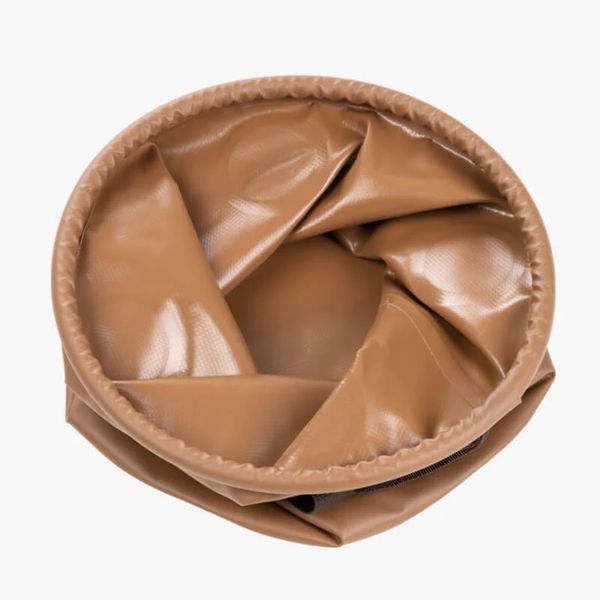 Відро складане Mobi Garden Bucket 10л NX21674001 khaki 6928405350268 фото