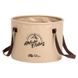 Відро складане Mobi Garden Bucket 10л NX21674001 khaki 6928405350268 фото 1