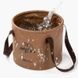 Відро складане Mobi Garden Bucket 10л NX21674001 khaki 6928405350268 фото 2