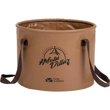 Відро складане Mobi Garden Bucket 10л NX21674001 brown 6928405350251 фото