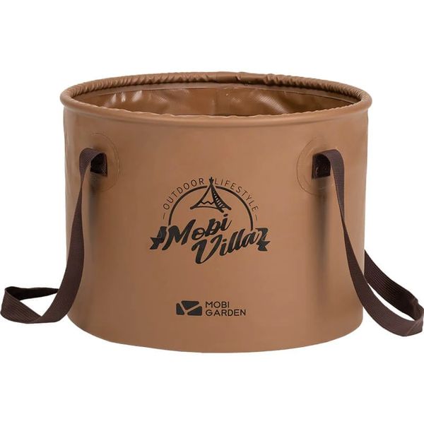 Відро складане Mobi Garden Bucket 10л NX21674001 brown 6928405350251 фото