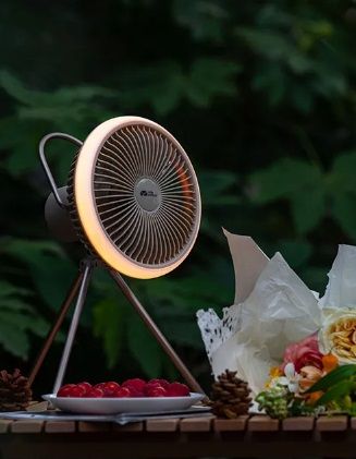 Вентилятор-фонарь на ножках Mobi Garden Fan F2 NX22669002 sand 6926767321605 фото