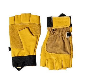 Рукавиці без пальців Mobi Garden Half Finger Gloves L NX21222004 yellow 6926767325252 фото