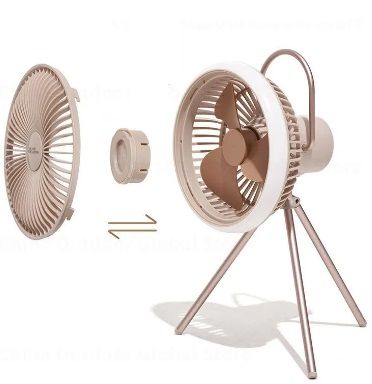 Вентилятор-фонарь на ножках Mobi Garden Fan F2 NX22669002 sand 6926767321605 фото