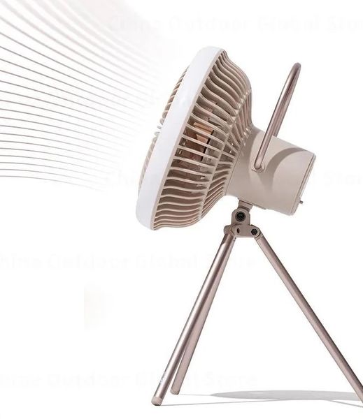 Вентилятор-фонарь на ножках Mobi Garden Fan F2 NX22669002 sand 6926767321605 фото