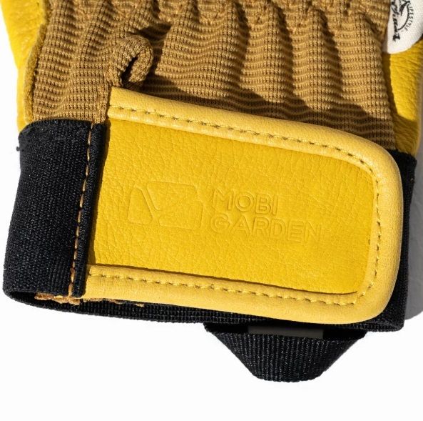 Рукавиці без пальців Mobi Garden Half Finger Gloves L NX21222004 yellow 6926767325252 фото