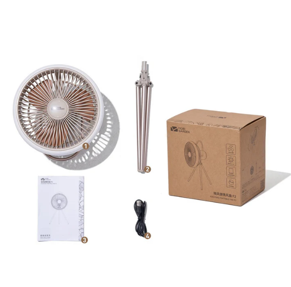 Вентилятор-фонарь на ножках Mobi Garden Fan F2 NX22669002 sand 6926767321605 фото