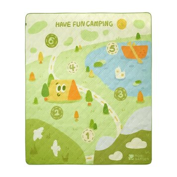 Килимок для пікніка Mobi Garden Fun Picnic 200х220 NX23663024 green 6941870591141 фото