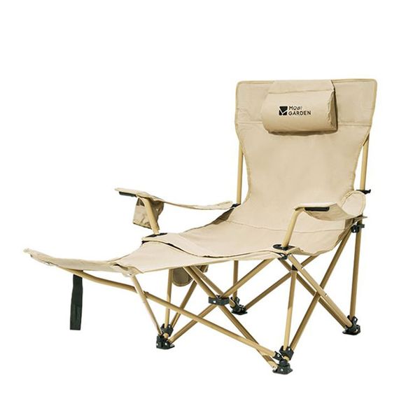 Крісло розкладне Mobi Garden Recliner NX22665036 sand 6941870571051 фото