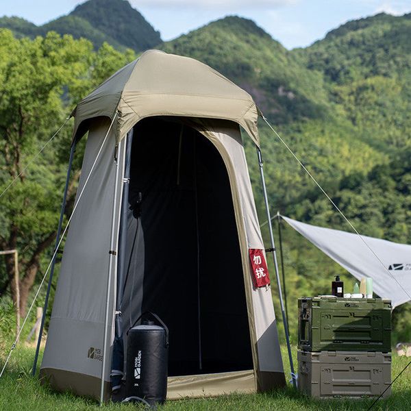 Намет санітарний Mobi Garden Shower Tent NX22661002 white 6926767302246 фото