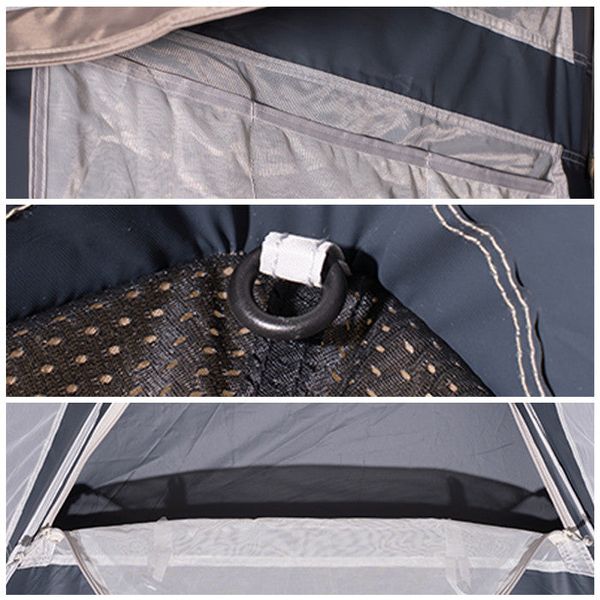 Намет санітарний Mobi Garden Shower Tent NX22661002 white 6926767302246 фото