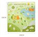 Килимок для пікніка Mobi Garden Fun Picnic 200х220 NX23663024 green 6941870591141 фото 2