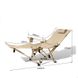 Крісло розкладне Mobi Garden Recliner NX22665036 sand 6941870571051 фото 5