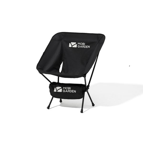 Крісло розкладне Mobi Garden Moon chair NX21665025 black 6926767310449 фото