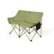 Крісло двомісне Mobi Garden Moon Chair double NX22665051 green 6941870571112 фото 1