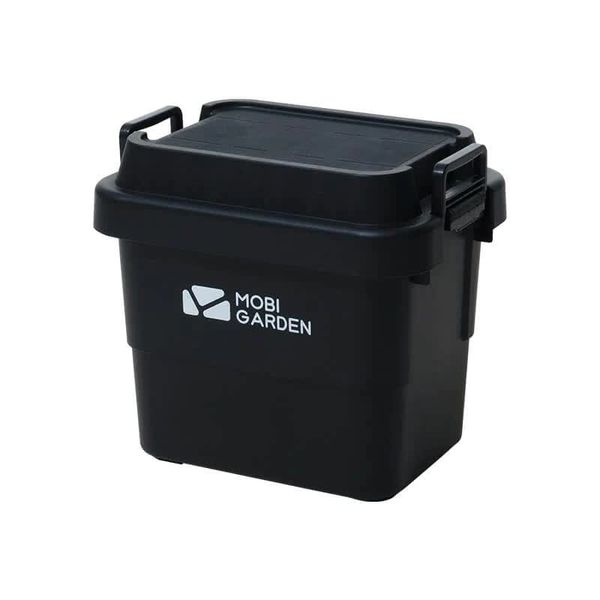 Контейнер Mobi Garden Storage box 22л NX22671051 black 6926767322534 фото